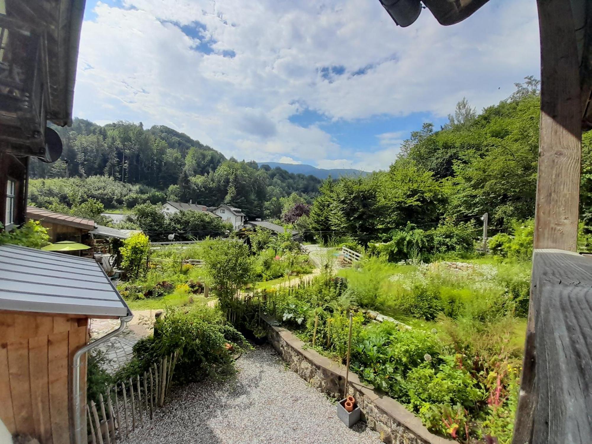 Im Naturgarten Teisendorf Exteriér fotografie