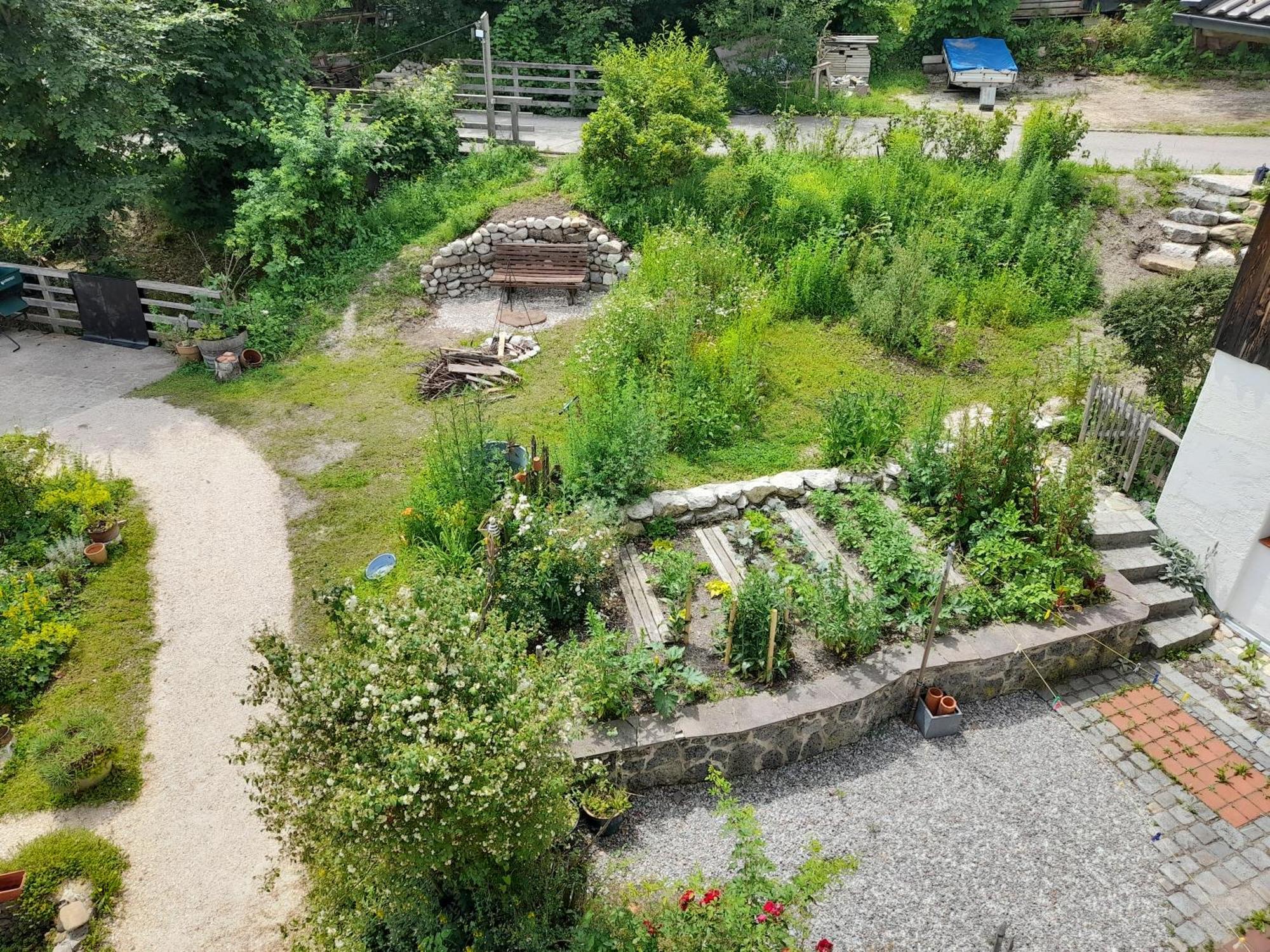 Im Naturgarten Teisendorf Exteriér fotografie