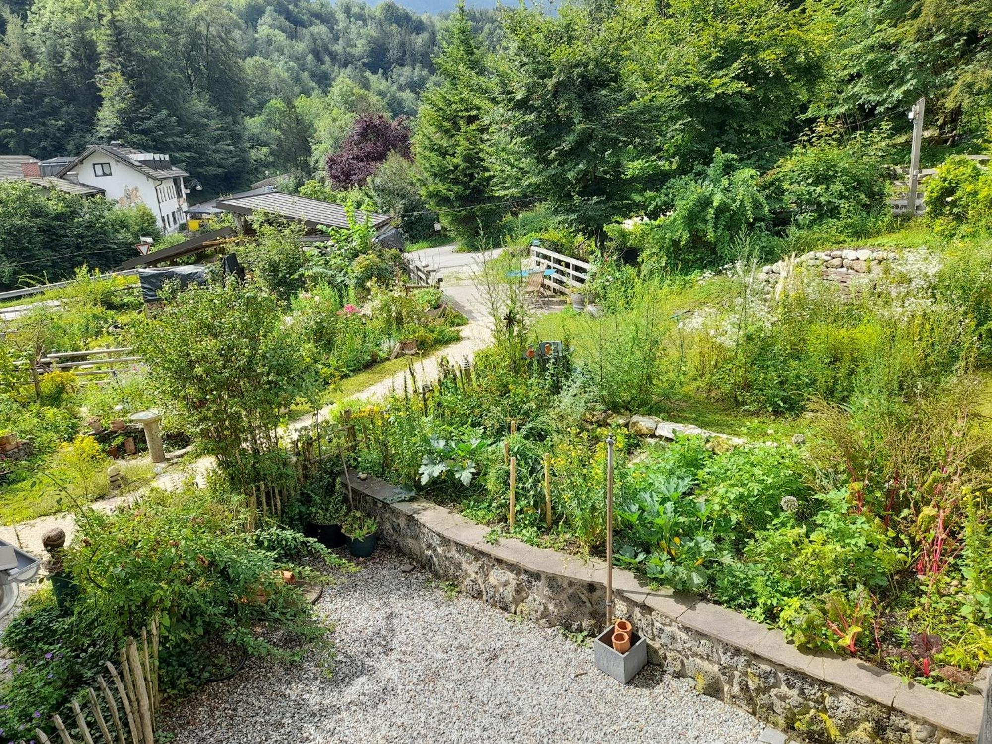 Im Naturgarten Teisendorf Exteriér fotografie